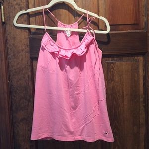 [🍁BOGO FREE 🍁] Hollister Ruffle Tank
